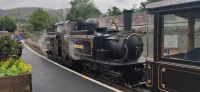 246 Nordwales,  Bahnhof Blaenau Ffestiniog