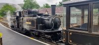 247 Nordwales,  Bahnhof Blaenau Ffestiniog