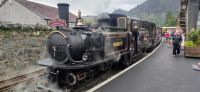 248 Nordwales,  Bahnhof Blaenau Ffestiniog
