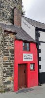 252 Nordwales, Conwy, das kleinste Haus in GB