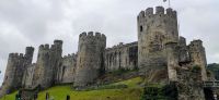 253 Nordwales, Conwy Castle