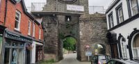 254 Nordwales, Conwy, Stadttor