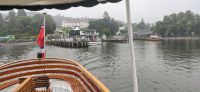 257 Lake District, Schifffahrt auf dem Lake Windermere, Bownes
