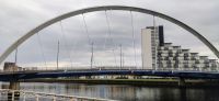 276 Glasgow, Millennium Bridge (Clyde Arc)