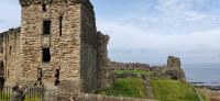 345 St. Andrews, Castle Ruine