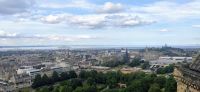 372 Edinburgh, Aussicht vom Castle