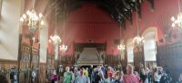 375 Edinburgh, Rittersaal im Castle