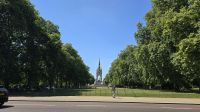 Blick zum Albert Memorial 