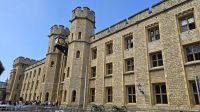 Sitz der Kronjuwelen im Tower of London 