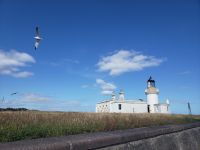 Leuchturm an der Landspitze bei Chanonry Point.jpg