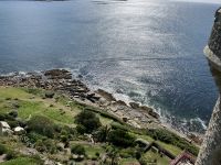 Südengland,  Blick auf den Garten von St. Michael‘s Mount
