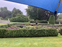 Südengland, Lanhydrock bei englischem Wetter