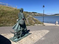 Südengland, Lymes Regis, Jurassic Coast