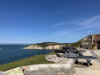 Südengland, Isle of Wight, The Needles - Old Battery