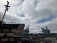 Südengland, Portsmouth, HMS Victory