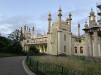 Südengland, Brighton, Abendspaziergang