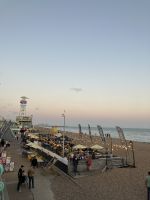 Südengland, Brighton, Abendspaziergang