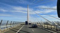 über die Queensferry Crossing nach Norden