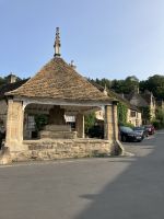 Südengland, Cotswold - Region, Castle Combe, Marktkreuz