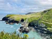 Südengland, Tintangel Castle