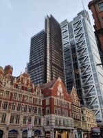 Londoner Ansichten - Eastend, Nähe Liverpool Street