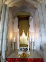 rekonstruierter Königsthron 