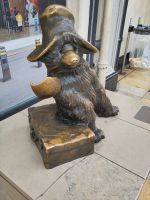 Paddington Bear an Paddington Station