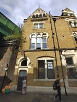 Bridget Jones' Filmhaustür am Borough Market