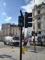 Ampelzeichen in London