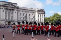 Der Musikzug fährt voraus