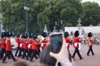 Musikzug von den Wellington Barracks