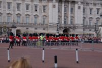 Einmarsch durchs Nebentor