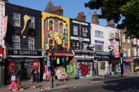 Fassaden Camden Town  