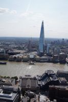 Blick vom Sky Garden zu The Shard
