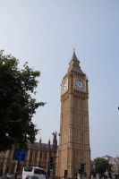 Big Ben heißt nur die Glocke im Elizabeth Tower