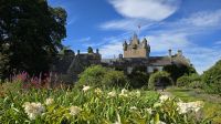 Gärten des Cawdor Castle