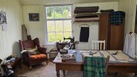 die Schneiderstube im Highland Folk Museum Newtonmore