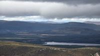 Blick vom Cairngorm Mountain