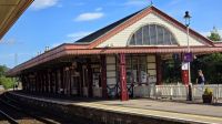 der Bahnhof von Aviemore
