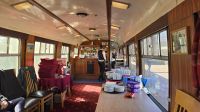 Bistrowagen der Strathspey Railway