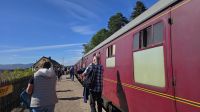 angekommen mit der Strathspey Railway
