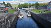 Fort Augustus- Schleusenbrücke des Kaledonischen Kanals