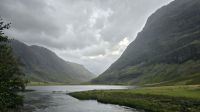 Loch Achtriochtan im Glen Coe