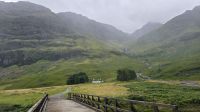 Loch Achtriochtan im Glen Coe