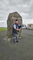 Carter Bar- Abschied von Schottland mit Alan