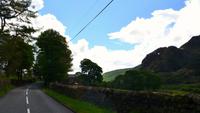 225 Wales, Fahrt durch den Snowdon NP