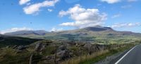 226 Wales, Fahrt über den Conwy-Pass