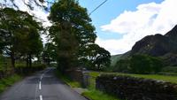 226 Wales, Fahrt durch den Snowdon NP