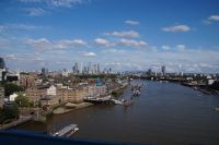 Richtung Nordsee/Themsemündung