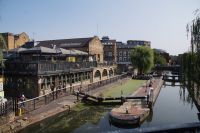 Der Camden Market am Regents Canal
